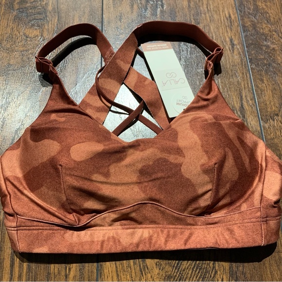 CALIA | NWT Women's Made to Move Double Strap Sports Bra XS - Picture 4 of 7